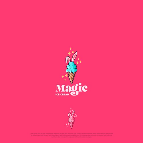 Magic Ice Cream Design by Nick Camastra
