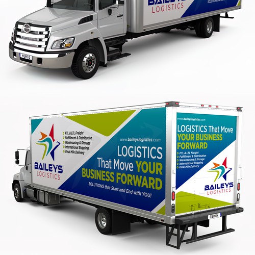 Car, truck or van wrap contest entry by digital.ian