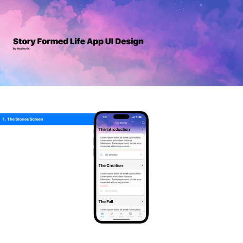 Existing App Redesign - Looking for Potential Longterm Partnership Design by muchanis