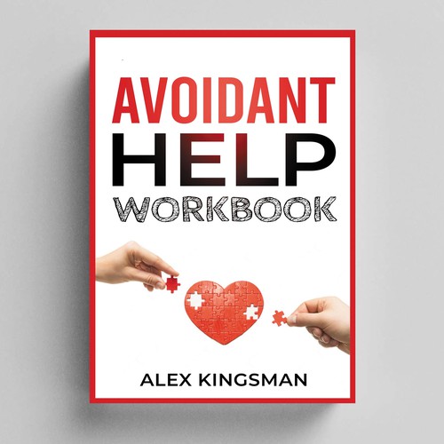 Workbook book cover on Avoidant Attachment Style Design by NoBoundaries