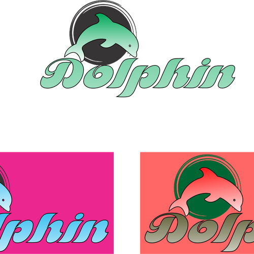 New logo for Dolphin Browser Design by Md. Khalequl Islam