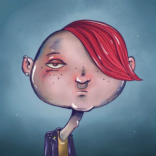 Design di Base character design for new NFT project di Mikiehl Design