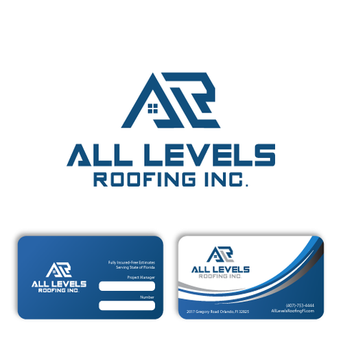 ROOFING LOGO DESIGN Design by The Magical