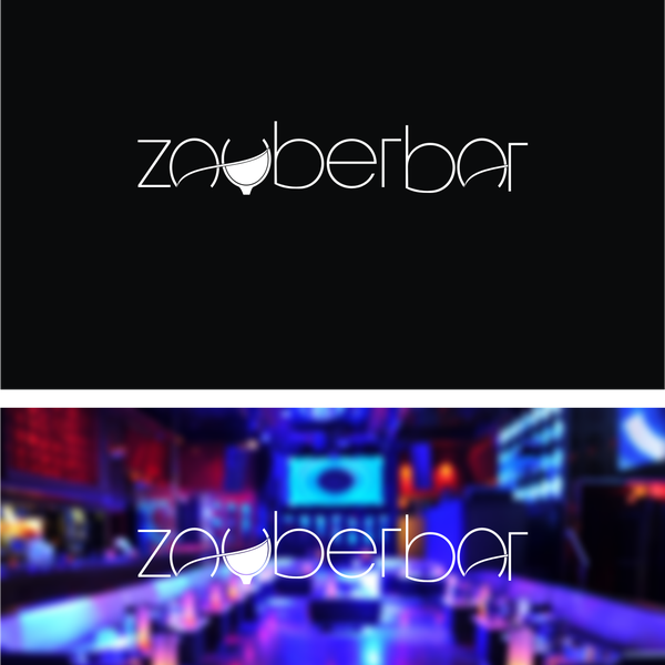 Logo for an extraordinary Cocktail and Event bar