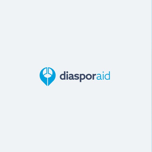 Design a powerful logo for diasporaid, an impact-oriented network/platform for expats Design by dije_design
