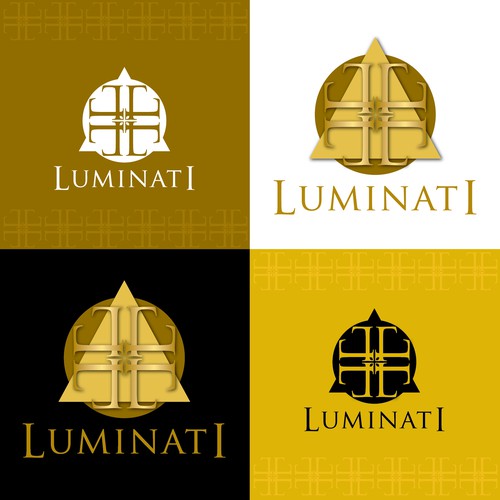 champagne logo design - Lumimati Design by JTads