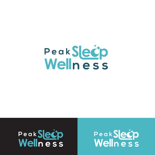 In need of a statement piece logo for our new sleep wellness business! Please emphasize 'sleep well' in logo. Design by OpheRocklab