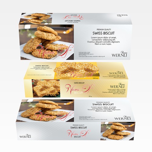 Briefing for a Generic Swiss Premium Packaging design, Tasty Swiss Design by initialB