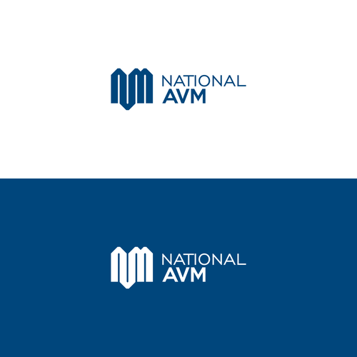 Logo National AVM Design by disainbox