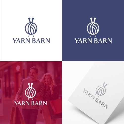 Design a logo for an amazing yarn shop! Design réalisé par Floretnet