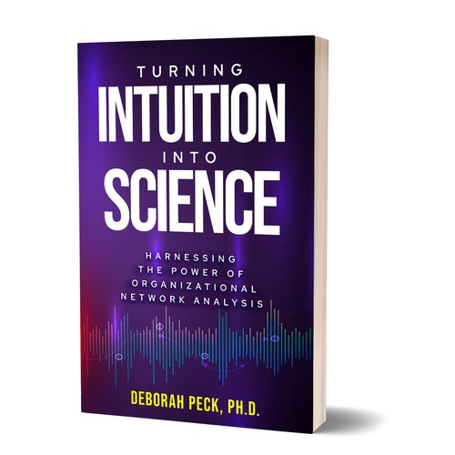 Create a cover for a book about improving any organization Design by Diego Roia