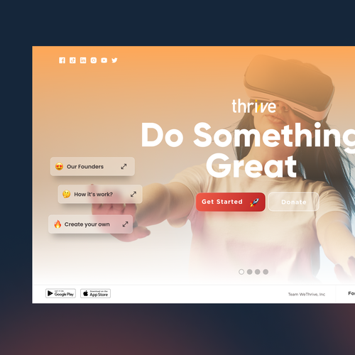 Forbes-listed company needs website for Gen-Z users Design by P E R I