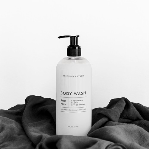 Design a Luxurious Men's Body Wash Design réalisé par @rysmrn