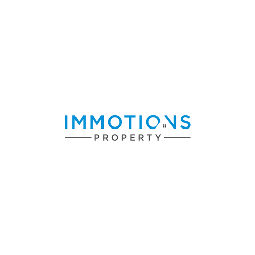 Logo IMMOTIONS PROPERTY Design by SemangArt.beud