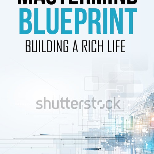 Book Cover: The Mastermind Blueprint Design by samia7822
