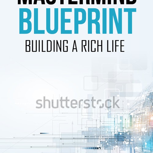 Book Cover: The Mastermind Blueprint-ontwerp door shuma