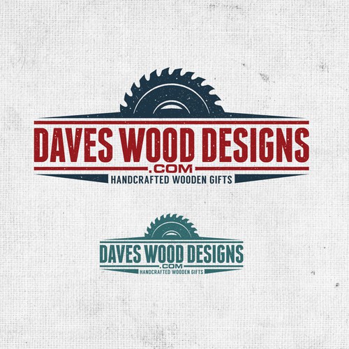 Create a Clean Logo for a Handcrafted Woodworking Business 