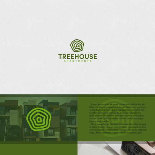 Treehouse Apartments Ontwerp door Nagual