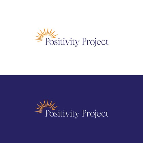 Help me come up with a logo for the Positivity Project Design by Designbd696