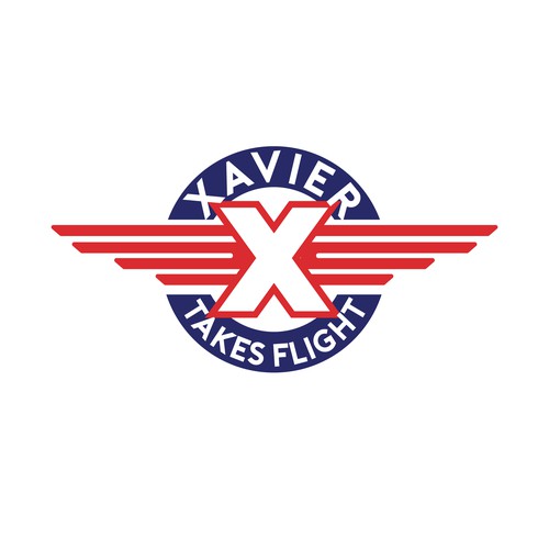 Xavier Takes Flight Design by hartawan®