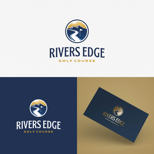 Rivers Edge Golf Course Design by SweetCactus