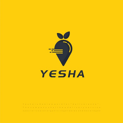 New grocery delivery service in Poland - "Yesha" Design von sunshine_design