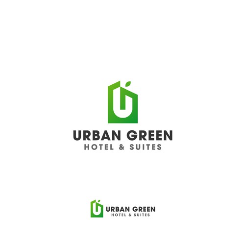 Iconic Logo for a Sustainable Urban 4-star Hotel Design by neathstyle