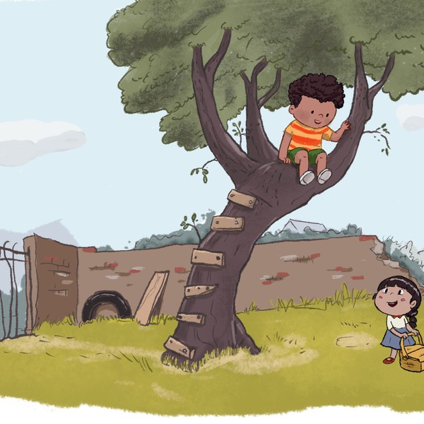 Kids book illustration