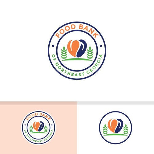 Design a fresh logo for a growing food based non-profit Design by OpheRocklab