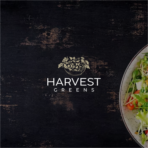 New Fast Casual Greens Based Food Concept Design our Signage, Logo to launch our concept Design by Lienro