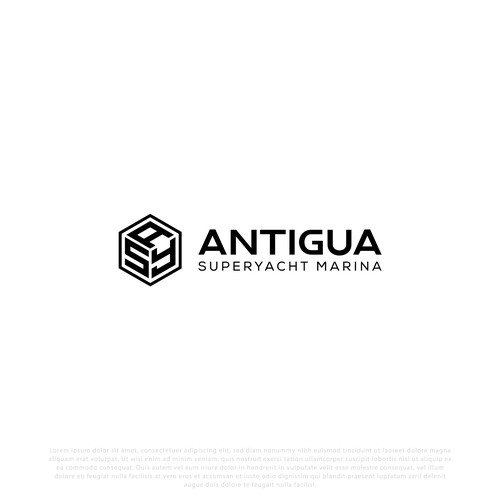 Logo / Icon for ASY Marina Design by designXd_pro