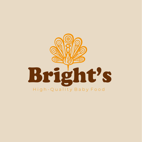 Iconic logo for food brand Design by Parallax™