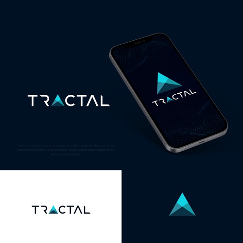 Design di Tractal Logo and Branding di Half-Tone™
