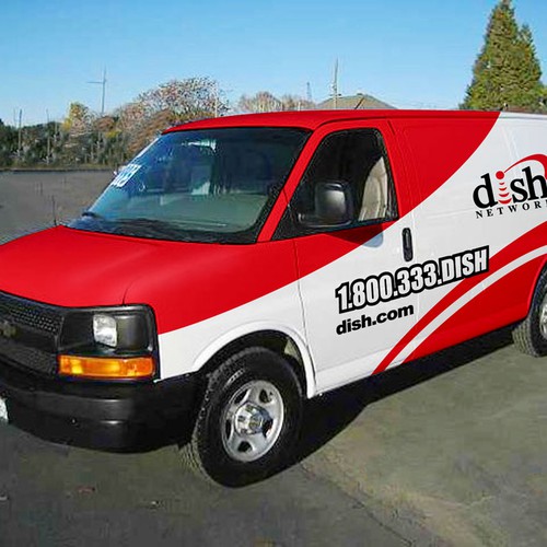 Design V&S 002 ~ REDESIGN THE DISH NETWORK INSTALLATION FLEET por ironmike