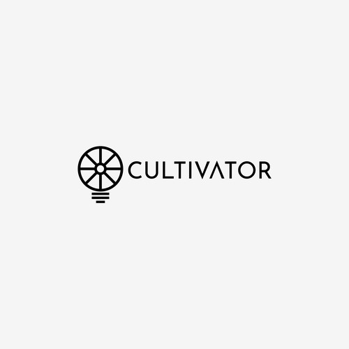 Logo design for Cultivator - a rural innovation organization Design by salmArt26