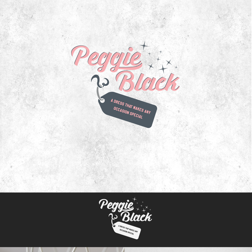 Create a captivating pinup logo design with a twist for Peggie Black-ontwerp door DeGab