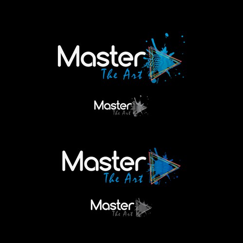 Create the logo for Master The Art Design by Roi Himan