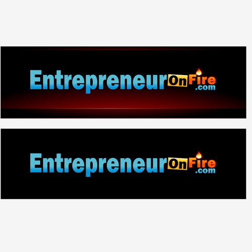 New logo wanted for EntrepreneurOnFire.com Réalisé par X-version