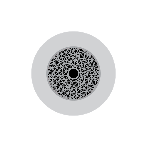 Design the holes pattern for a Shower Drain Design by BluefishStudios