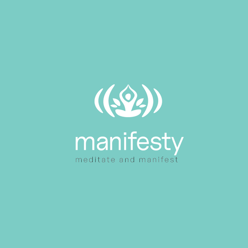 icon & logo for meditation & manifesting app Design by Nico Snaiderman