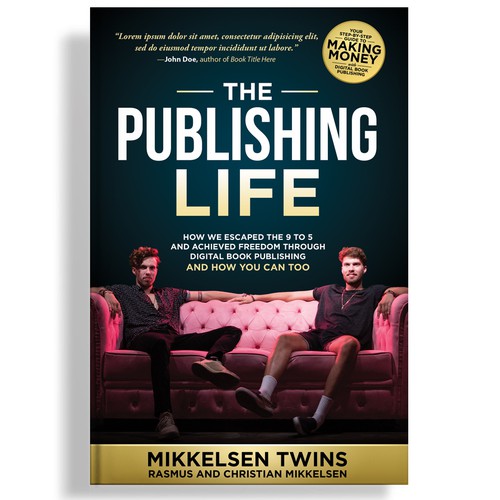 Publishing Life book cover Design by Sherwin Soy