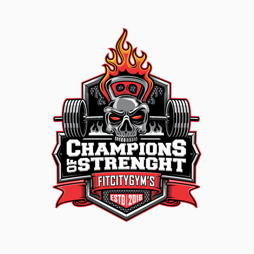 Logo for a Strength And Conditioning Facility Design by Gagah Sukmoaji (GS)