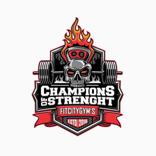 Logo for a Strength And Conditioning Facility Design by Gasumon