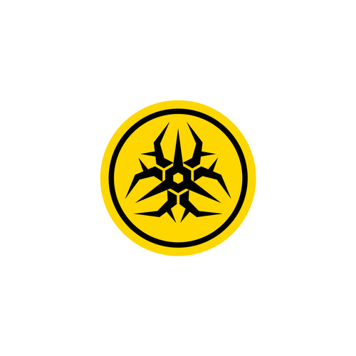 AI Warning/Hazard Symbol Design by Diaveo