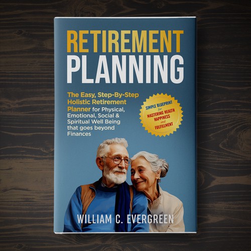 Retirement Planner Design by Sam Art Studio