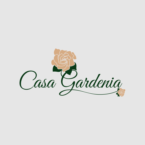 Casa Gardenia Logo Design by clickd65