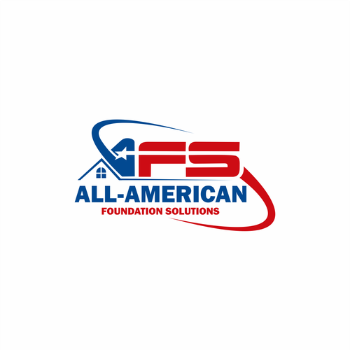 All-American Foundation Solutions Company Logo Design by umaira_99