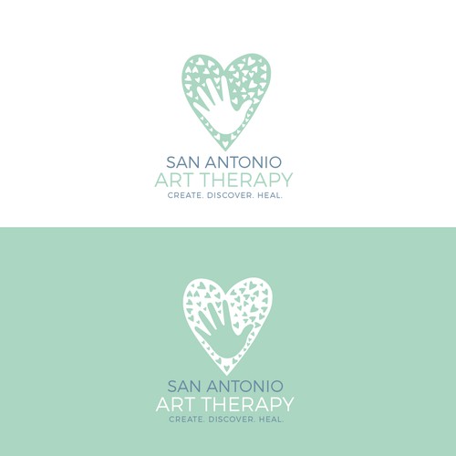 Design a Creative Logo for an Art Therapy Business. Interesting Symbolism/Great Portfolio Potential! Design by Kaidi Hinnosaar
