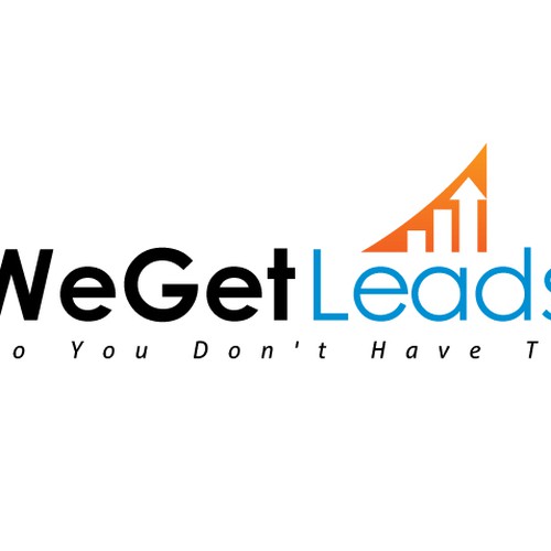 Create the next logo for We Get Leads Réalisé par Alex*GD