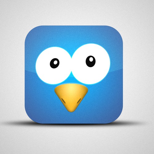 iOS app icon design for a cool new twitter client Design by Cerpow